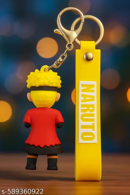Naruto Anime Keychain | Premium Collectible for Anime Fans