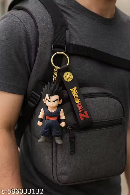 Dragon Ball Z Goku Keychain – Anime Collectible | Action Figure Design