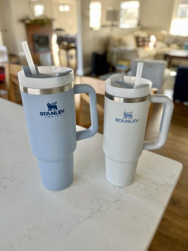 Large Insulated Tumbler with Handle & Straw – 40 oz Spill-Proof Travel Cup