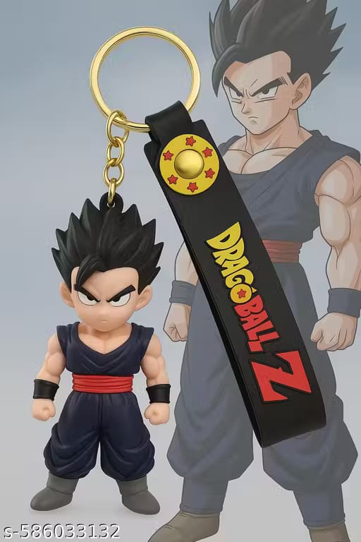 Dragon Ball Z Goku Keychain – Anime Collectible | Action Figure Design