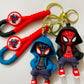 Spider-Man Miles Morales Keychain – Superhero Collectible | Stylish PVC Figure