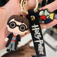 Harry Potter &amp; Hermione Keychains | Premium Collectible Gift