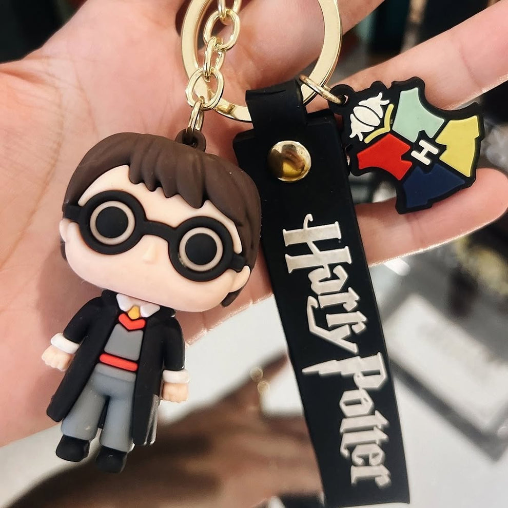 Harry Potter &amp; Hermione Keychains | Premium Collectible Gift