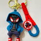 Spider-Man Miles Morales Keychain – Superhero Collectible | Stylish PVC Figure