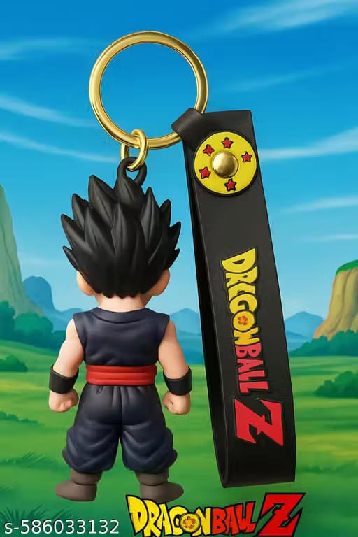 Dragon Ball Z Goku Keychain – Anime Collectible | Action Figure Design