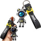 Cute Astronaut Keychain | Perfect Gift for Girlfriend | Funky "Play" Keyring Gift