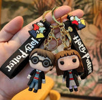 Harry Potter & Hermione Keychains | Premium Collectible Gift
