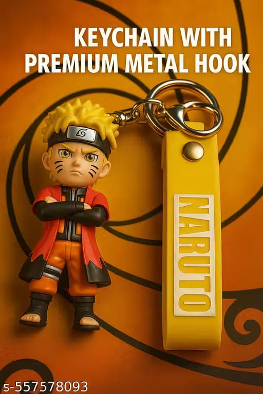 Naruto Anime Keychain | Premium Collectible for Anime Fans