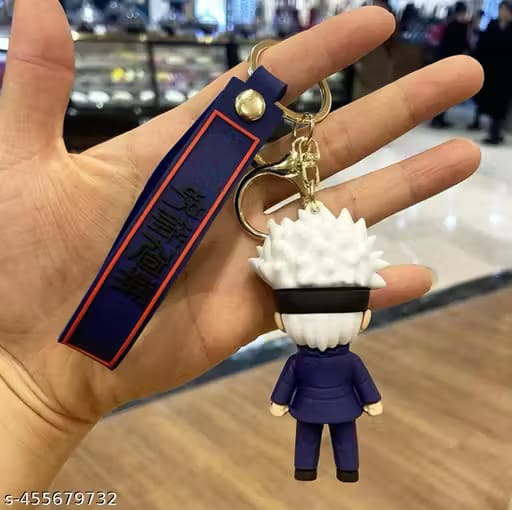 Jujutsu Kaisen Gojo Satoru Keychain – Anime Collectible | Stylish PVC Figure