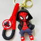 Spider-Man Miles Morales Keychain – Superhero Collectible | Stylish PVC Figure