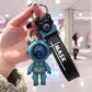 Cute Astronaut Keychain | Perfect Gift for Girlfriend | Funky "Play" Keyring Gift