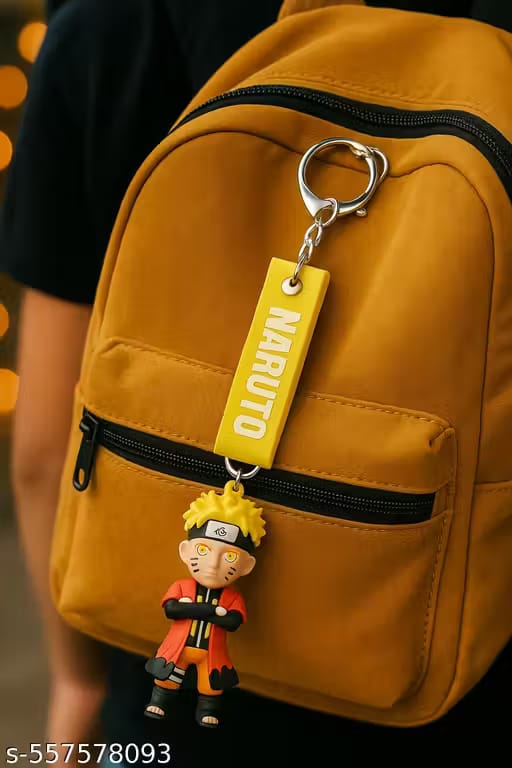 Naruto Anime Keychain | Premium Collectible for Anime Fans