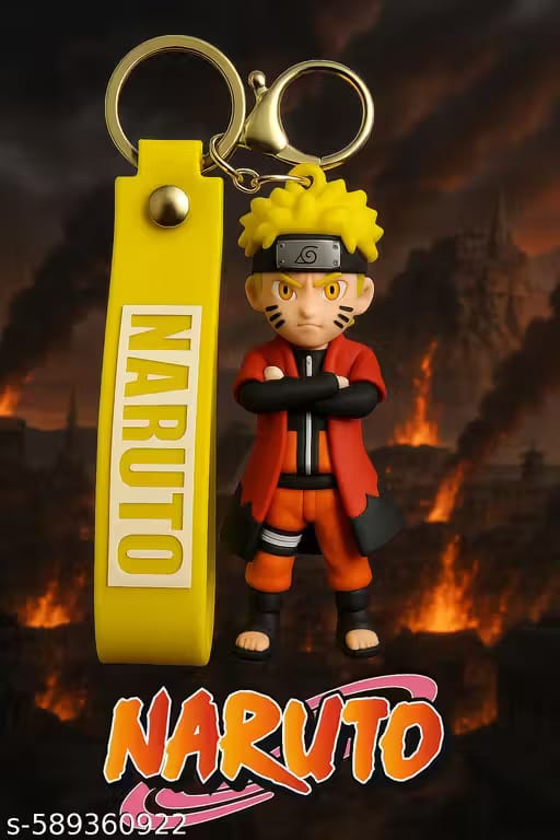 Naruto Anime Keychain | Premium Collectible for Anime Fans