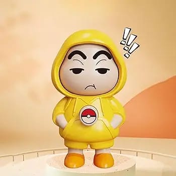 Shinchan Face Changing Keychain – Cute Cartoon Collectible